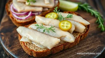 Quick Herring Sandwiches - Fresh & Tasty