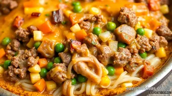 Cattle Drive Casserole: The Ultimate Comfort Food Recipe! recipe card