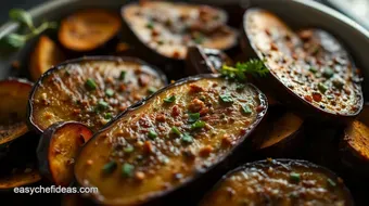 Easy & Flavorful Oven Roast Eggplant: My Savory Garlic Herb Recipe recipe card