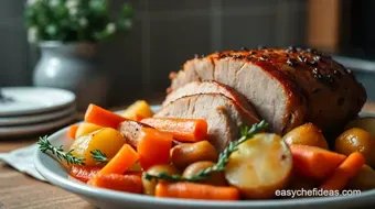 Easy Savory Slow-Cooked Loin Roast Recipes: Family Favourite to Cherish recipe card