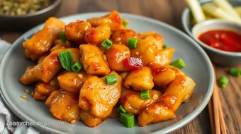 Stir-Fry Chicken with Spicy Garlic Sauce