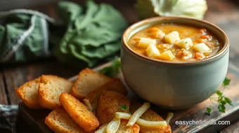 Stove Top Cabbage Soup - Healthy Comfort Food