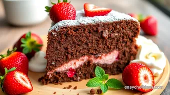 Strawberry Earthquake Cake Recipe: The Ultimate Decadent Treat to Impress! recipe card