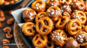 How to Make the Best Rolo Pretzel Bites: Sweet and Salty Delights recipe card