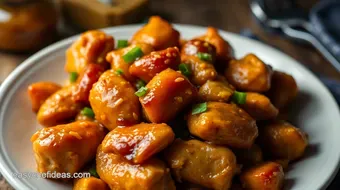 Easy & Irresistible Honey Garlic Chicken: A Family Favorite Recipe recipe card