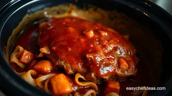 Tender & Tasty Crock Pot BBQ Beef Brisket: A Family Favourite Recipe recipe card