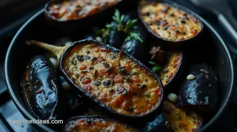 Easy & Delicious Roast Eggplant Oven: My Savory Herb-Glazed Recipe recipe card