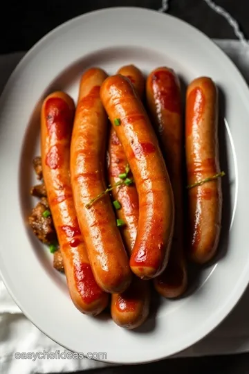 Air Fryer Bratwurst: Juicy and Flavorful presentation