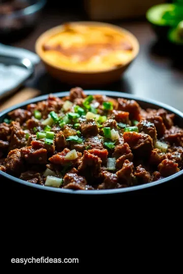 Authentic Carnitas: Tender Mexican Pulled Pork presentation