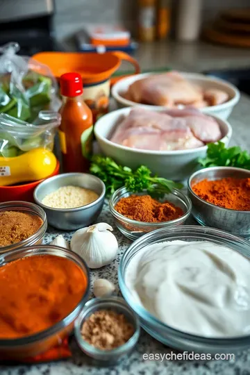 Authentic Chicken Shawarma: A Taste of the Middle East ingredients