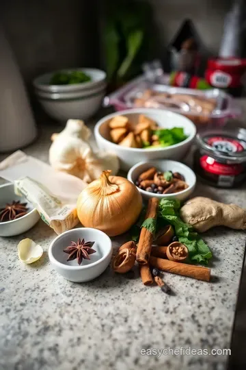 Authentic Vietnamese Pho Soup: A Bowl of Happiness ingredients