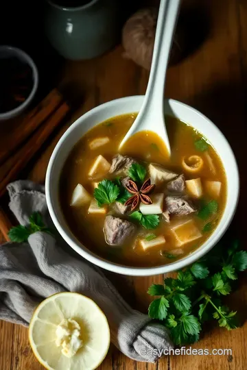 Authentic Vietnamese Pho Soup: A Bowl of Happiness presentation
