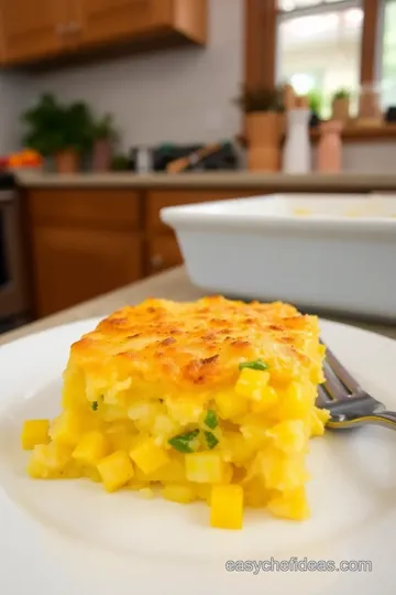 Delicious Baked Squash Casserole steps