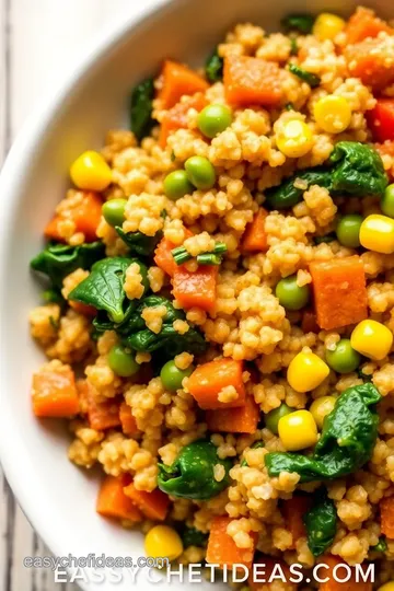 Rainbow Quinoa Veggie Bites presentation