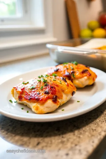 Baked Tuscan Chicken steps