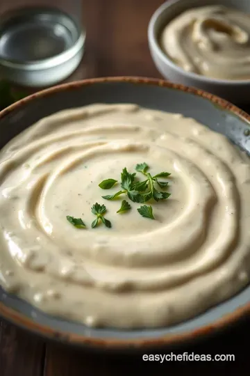 Béarnaise Bliss: Elevate Your Dishes with This Classic French Sauce presentation