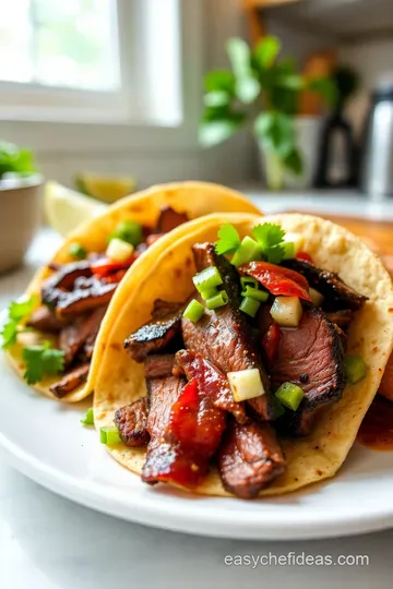 Beef Tacos al Pastor: A Savory Twist on a Mexican Classic steps