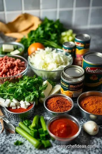 Burrito Bonanza: Flavor-Packed Ground Beef Burritos ingredients