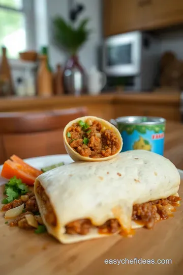 Burrito Bonanza: Flavor-Packed Ground Beef Burritos steps
