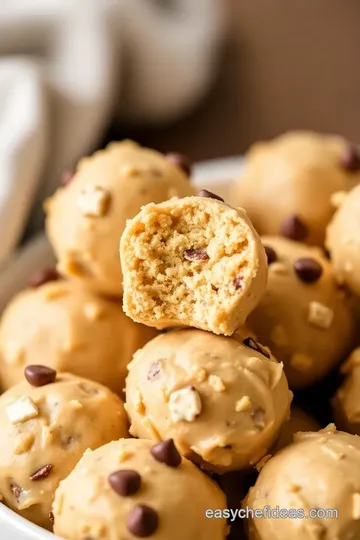 Butterfinger Balls Recipe presentation