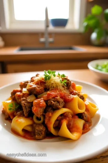 Cheesesteak Tortellini in Rich Provolone Sauce steps