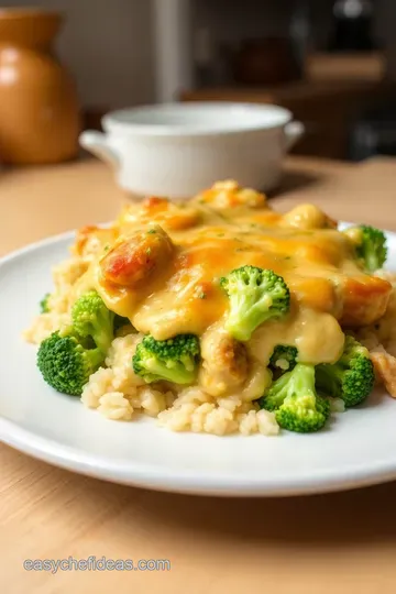 Cheesy Chicken and Broccoli Casserole steps