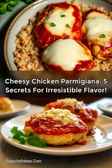 Cheesy Chicken Parmigiana: 5 Secrets for Irresistible Flavor!
