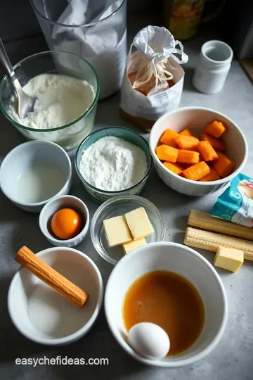 Churros: The Crispy Delight ingredients