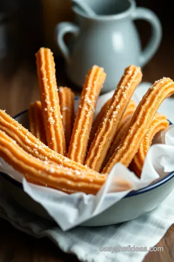 Churros: The Crispy Delight presentation