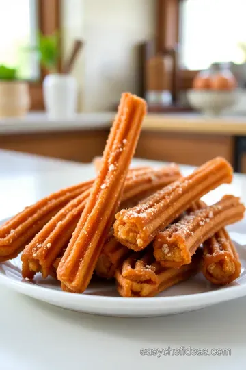 Churros: The Crispy Delight steps