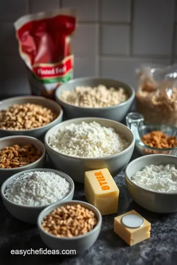 Classic ANZAC Biscuits: A Taste of History ingredients