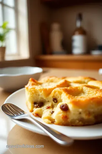 Classic British Bread and Butter Pudding steps
