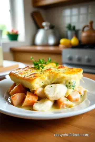 Classic British Fish Pie Delight steps
