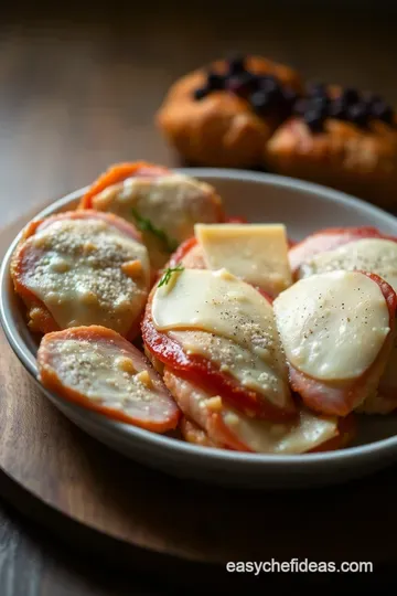 Classic Chicken Cordon Bleu: A Gourmet Delight at Home presentation