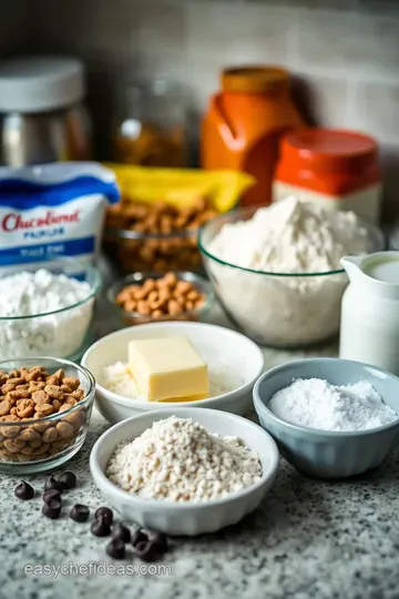 Classic Chocolate Chip Cookies – A Timeless Treat ingredients