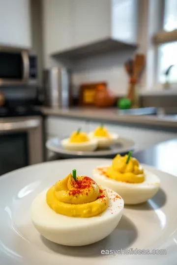 Classic Deviled Eggs with a Twist steps