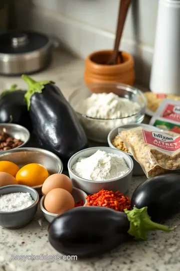 Classic Eggplant Parmesan: A Hearty Italian Delight ingredients