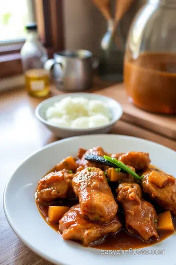 Classic Filipino Chicken Adobo: A Savory Delight steps