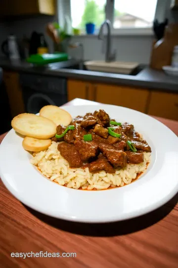 Classic Malaysian Rendang Beef: A Spicy Aromatic Stew steps
