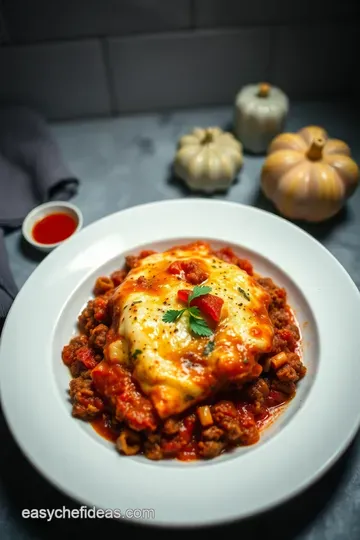 Classic Moussaka: A Taste of the Mediterranean presentation