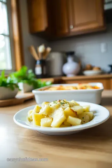 Classic Potatoes au Gratin: A Creamy Cheesy Delight steps