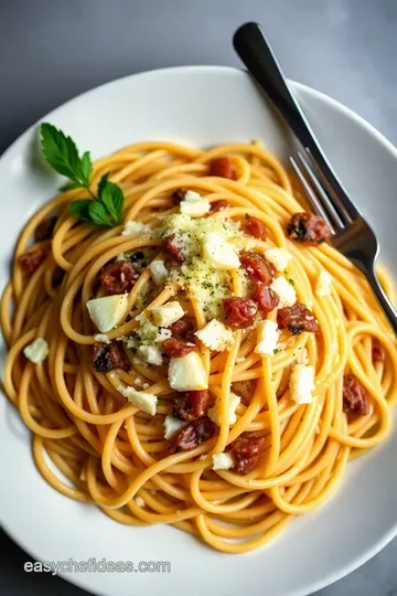 Classic Spaghetti Carbonara: A Taste of Rome presentation