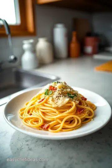 Classic Spaghetti Carbonara: A Taste of Rome steps