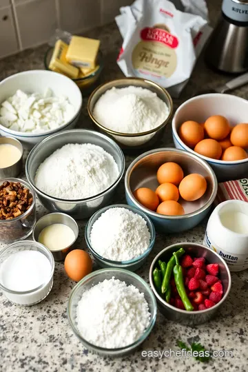 Classic Victoria Sponge Cake: A Timeless British Delight ingredients