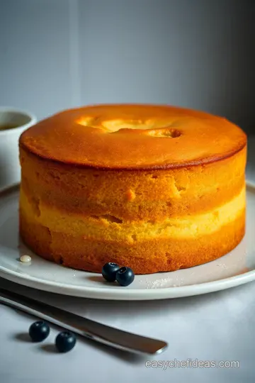 Classic Victoria Sponge Cake: A Timeless British Delight presentation