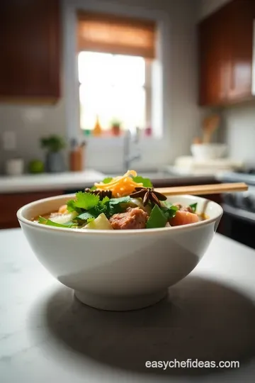 Classic Vietnamese Pho: A Flavourful Bow of Comfort steps