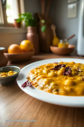 Comforting Indian Dal Tadka steps