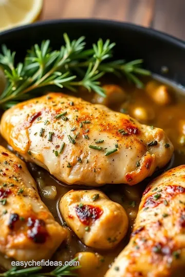 Cookwell Recipes: 10 Delicious Ways to Enjoy Herb Chicken! presentation