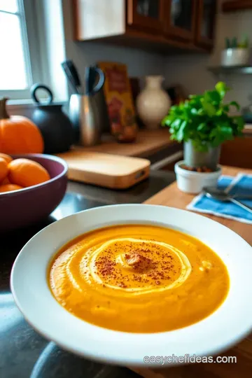 Creamy Coconut Curry Pumpkin Soup steps