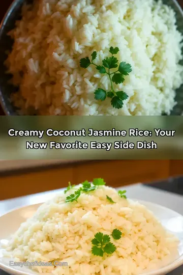 Creamy Coconut Jasmine Rice: Your New Favorite Easy Side Dish